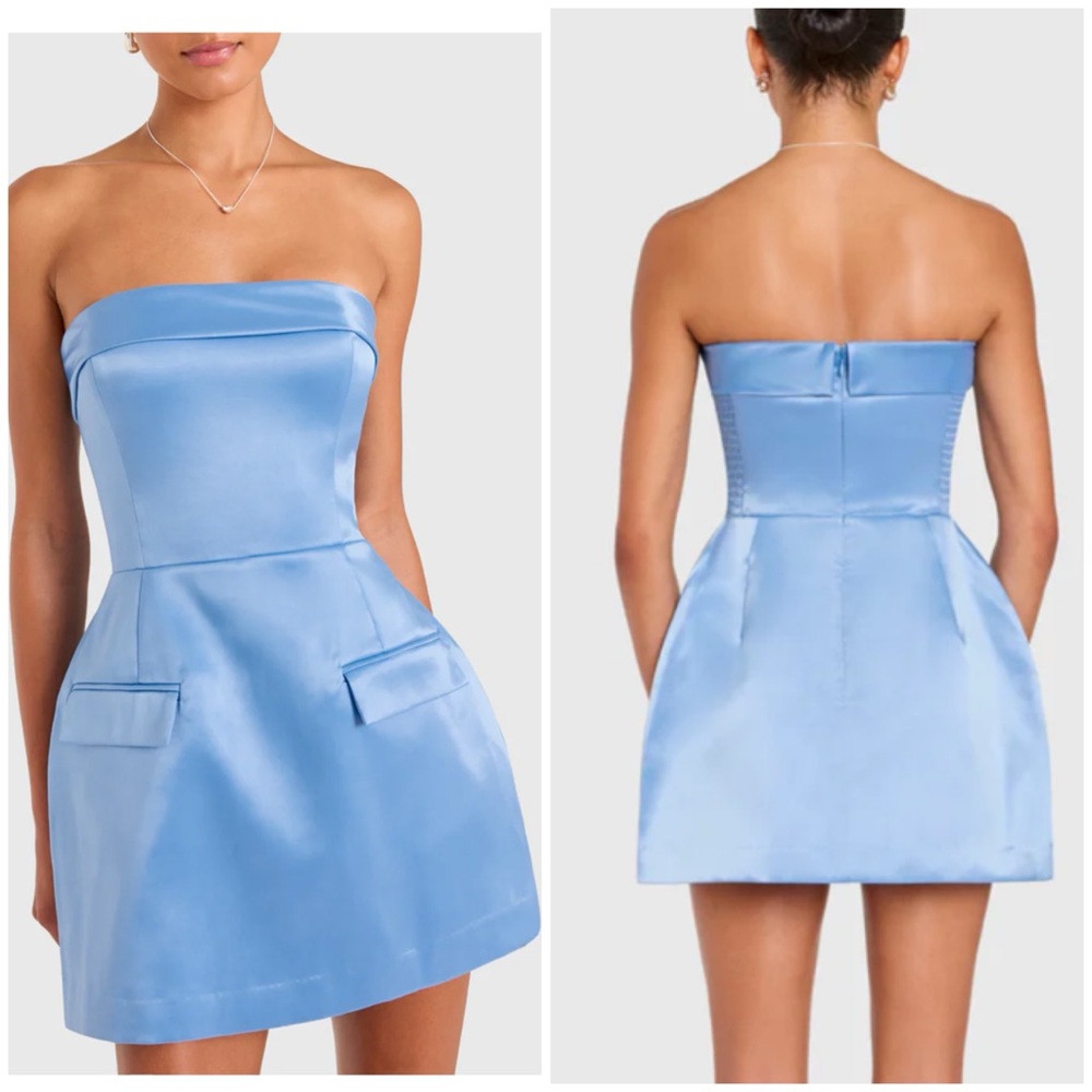 NWT Amanda Uprichard LUCIENNE SKORT romper